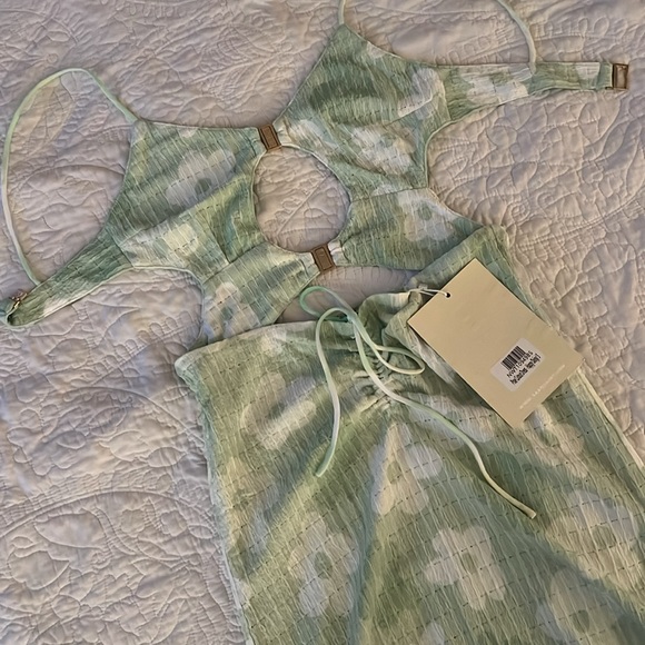 SABOSKIRT Prae Cutout Dress - Happy Daisy - Picture 7 of 7